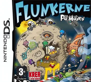 Flunkerne - Paa Maanen (Europe) (No,Da) box cover front